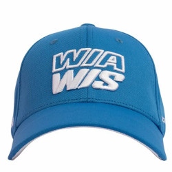 Casquette Wiawis Hat Folding Cap bleu et blanc