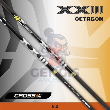 Tube de flèche Cross-X XXIII Octagon 350