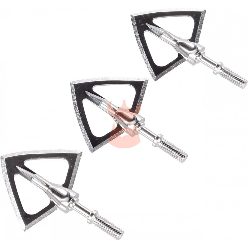 Pointe de chasse Sik F4 4 lames 100 grains