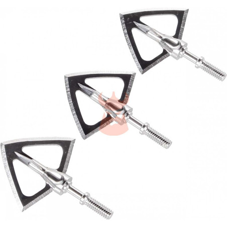 Pointe de chasse Sik F4 4 lames 100 grains