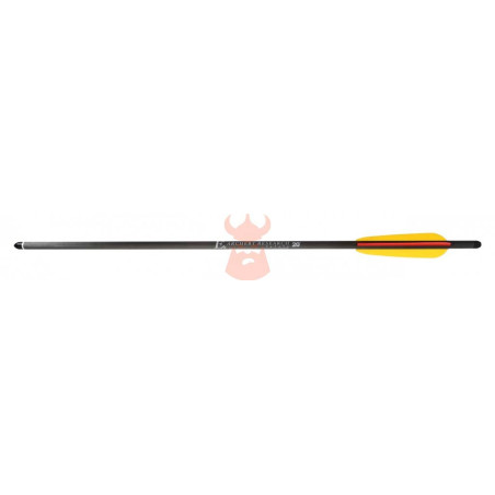 Traits d'arbalète EK Archery 20 pouces Carbone
