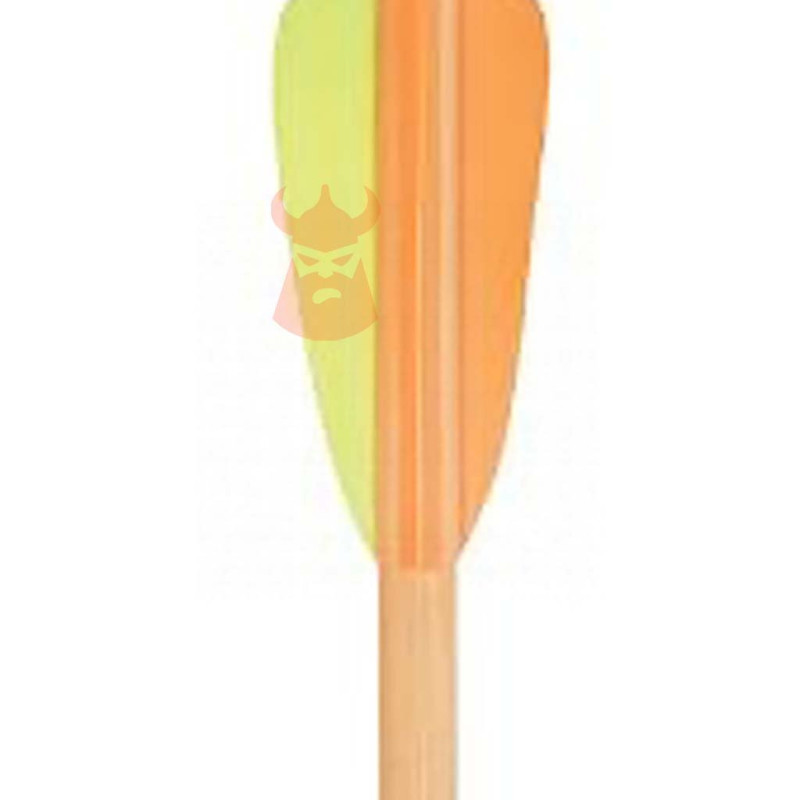 Flèches en bois EK Archery 29 pouces - lot de 5