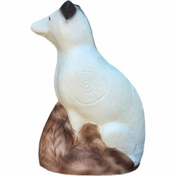 Cible 3D Eleven Fox Arctic White