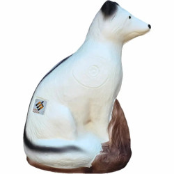 Cible 3D Eleven Fox Arctic White