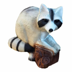 Cible 3D Eleven Racoon