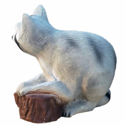 Cible 3D Eleven Racoon
