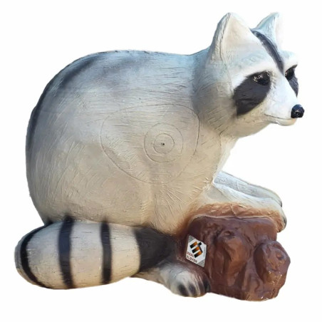 Cible 3D Eleven Racoon