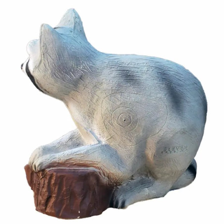 Cible 3D Eleven Racoon