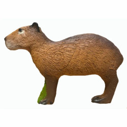 Cible 3D 3Di Capybara Tikk