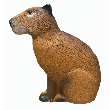 Cible 3D 3Di Capybara Tokk
