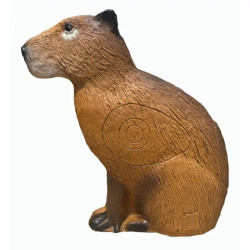 Cible 3D 3Di Capybara Tokk