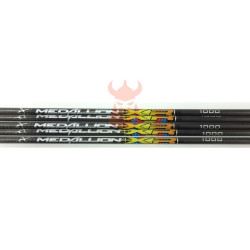 Tube de flèche Carbon Express Medallion XR 2000 avec pin et pointe