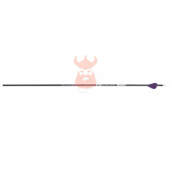 Flèches Carbon Express Adrenaline Hot P.90 (lot de 6 avec pointes)