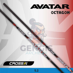 Tube de flèche Cross-X Avatar Octagon