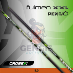 Tube de flèche Cross-X Fulmen XXL Penta