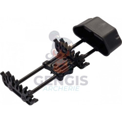 Carquois détachable Booster Detachable 5 flèches noir