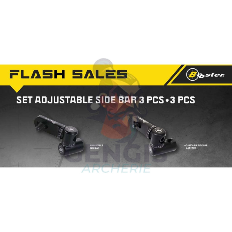 Stabilisateur latéral Booster Set Adjustable Side Bar