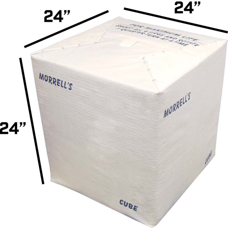 Cible Morrell Indoor Rang Cube 24"x24"x24"