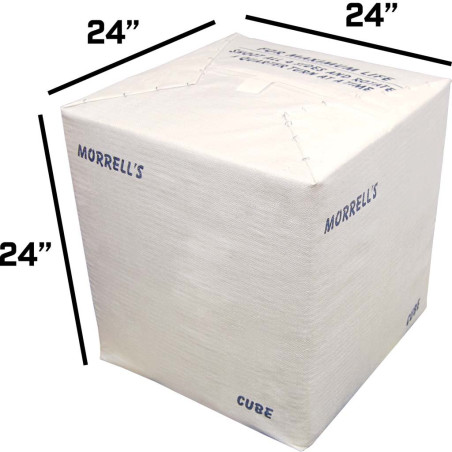 Cible Morrell Indoor Rang Cube 24"x24"x24"