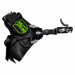 Décocheur de poignet TRU Ball Short-N-Sweet'R Hybrid Ultra Trigger Cinch Web Buckle Noir Taille L