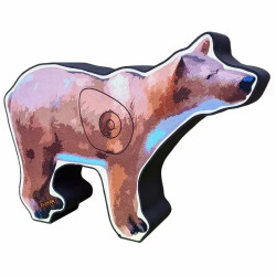 Cible Eleven 2½D Target Bear