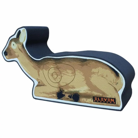 Cible Eleven 2½D Target Bedded Deer