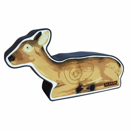 Cible Eleven 2½D Target Bedded Deer