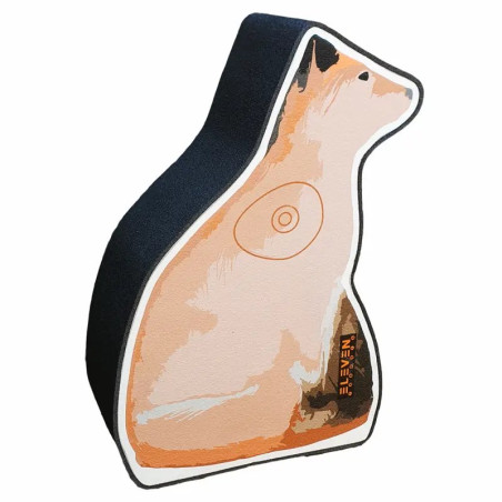 Cible Eleven 2½D Target Fox