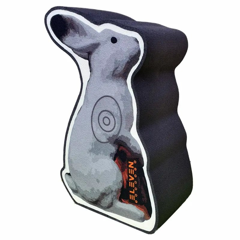 Cible Eleven 2½D Target Rabbit