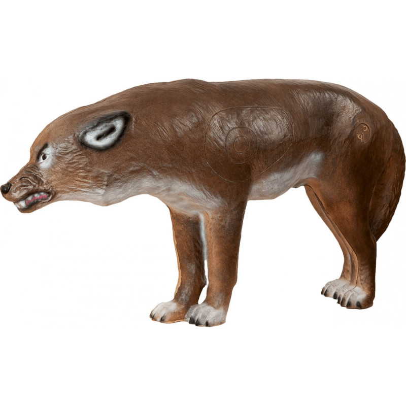 Cible 3D C.Point Loup