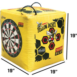 Cible Morrell Yellow Jacket YJ-450 Plus 19x19x19