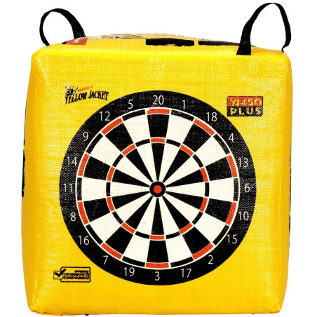 Cible Morrell Yellow Jacket YJ-450 Plus 19x19x19