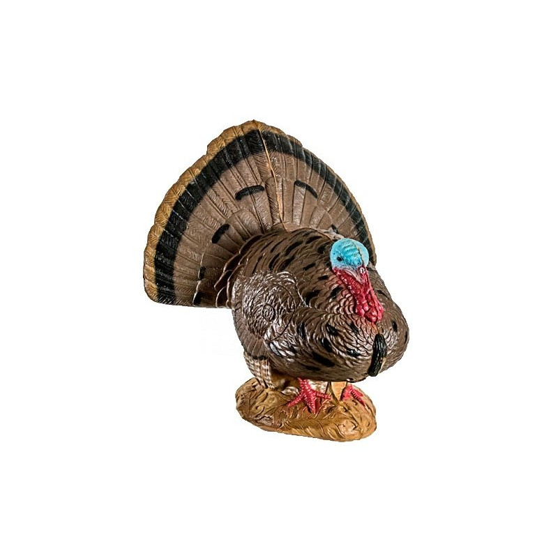 Cible 3D Rinehart Woodland Strutting Turkey
