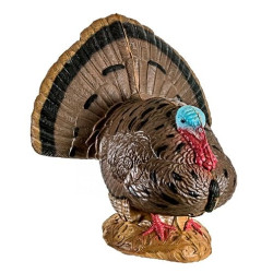 Cible 3D Rinehart Woodland Strutting Turkey