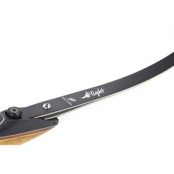 Kit arc démontable Poignées + branches + corde White Feather Lark Essential - 8099 - Archerie.fr