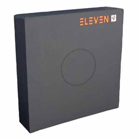 Mousse de tir Eleven Target Foam Plus 80x80x20cm avec perçage 24,5cm