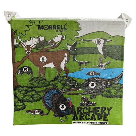 Cible Morrell Portable Target Youth Archery Shooting Gallery 28x28x10