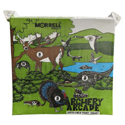 Cible Morrell Portable Target Youth Archery Shooting Gallery 28x28x10