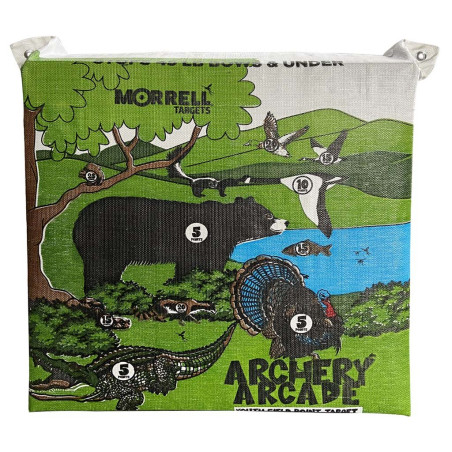 Cible Morrell Portable Target Youth Archery Shooting Gallery 28x28x10
