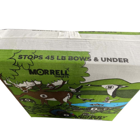 Cible Morrell Portable Target Youth Archery Shooting Gallery 28x28x10