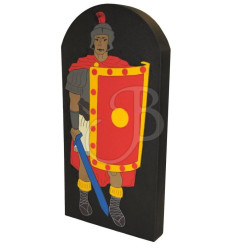 Cible Booster MFT Roman Legionnaire avec support