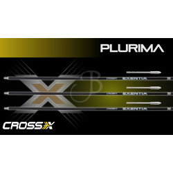 Tube de flèche Cross-X Exentia - lot de 3 – 350