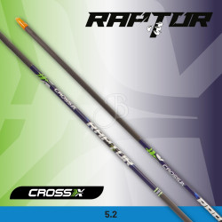 Tube de flèche Cross-X Raptor – 400