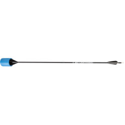 Flèche Cross-X Larp Arrow – BLACK