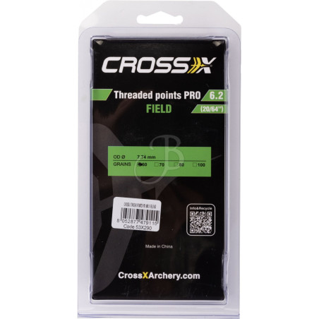 Pointe Cross-X Point – 60GR