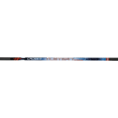 Tube de flèche Cross-X Fulmen Octagon – 400