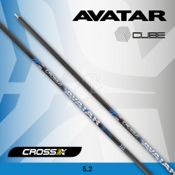 Tube de flèche Cross-X Avatar – 340