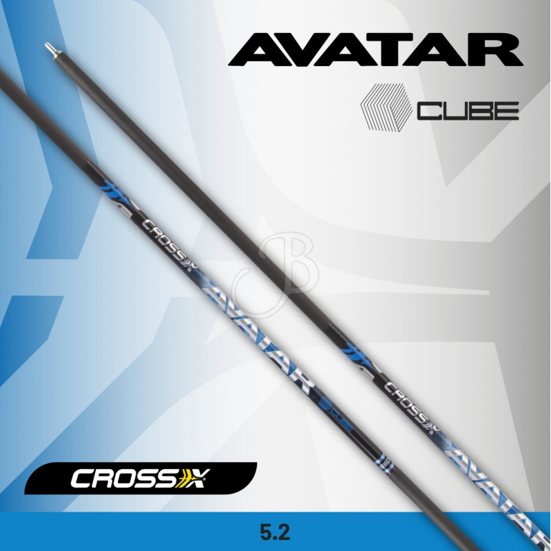 Tube de flèche Cross-X Avatar – 340