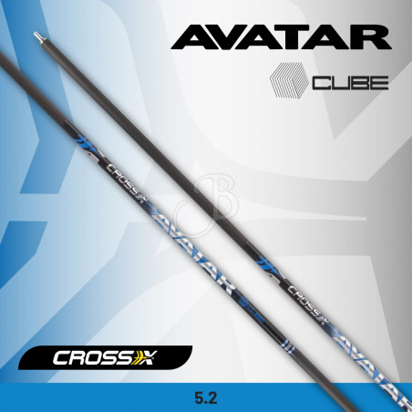 Tube de flèche Cross-X Avatar – 340