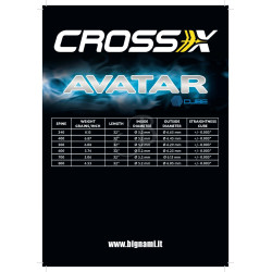Tube de flèche Cross-X Avatar – 340